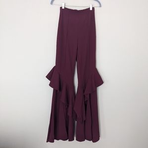 High Waisted Extreme Flare Pants